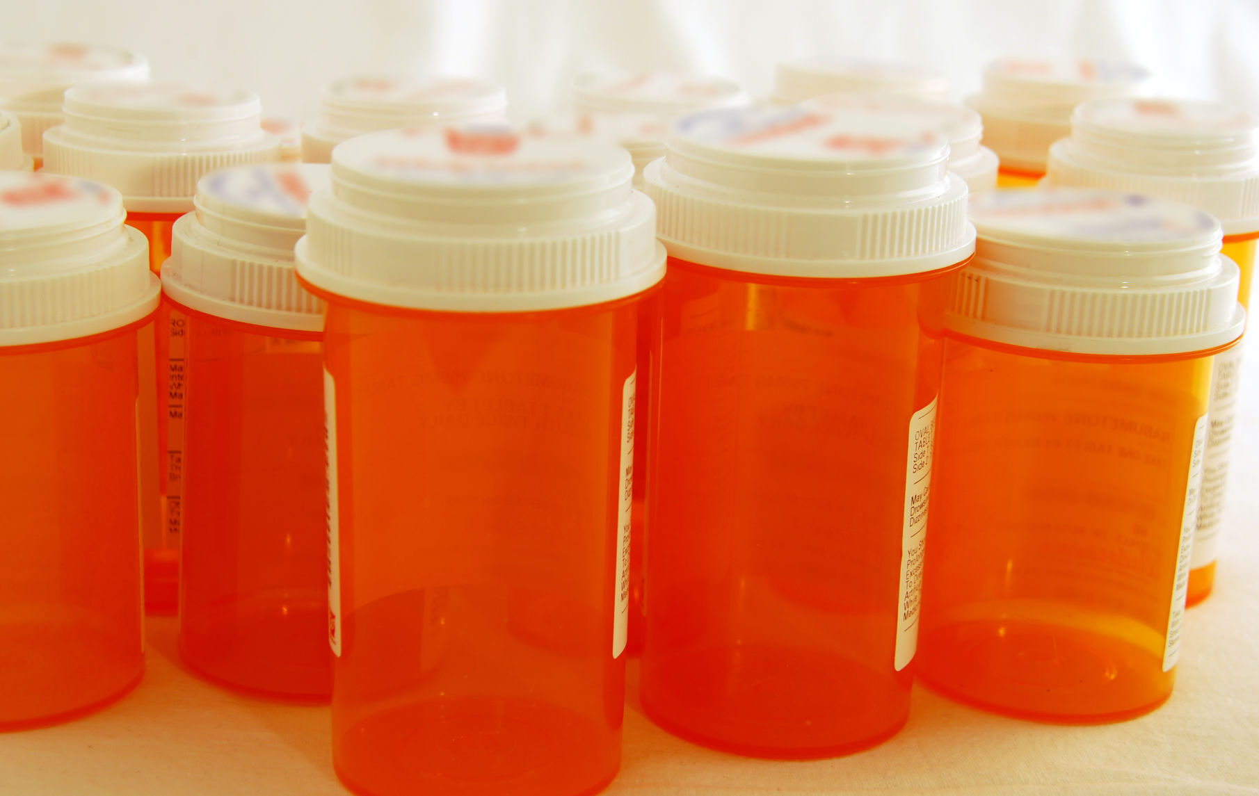 Pill bottles